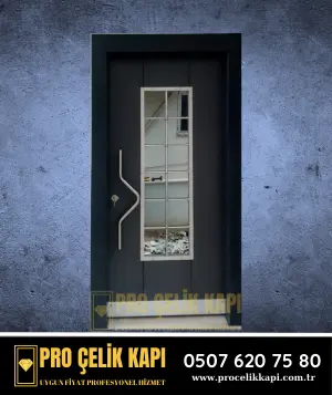 Selçuk Bina Kapısı - Model 25