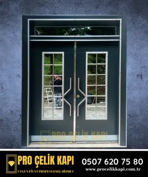 Selçuk Bina Kapısı - Model 4