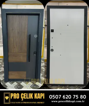 Selçuk Çelik Kapı - Eko 10